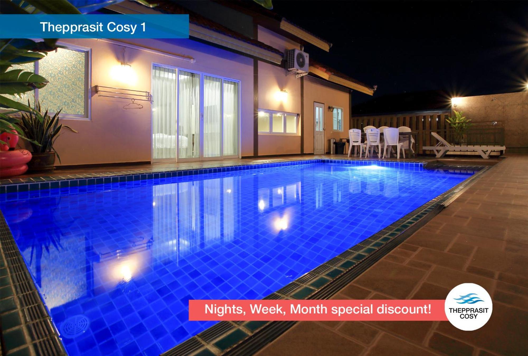 Thepprasit Cosy Villa Csomtien-part Kültér fotó